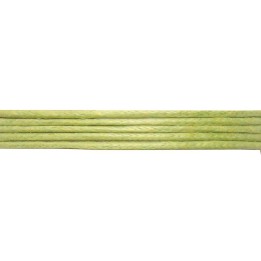 Cotton Cord 1mm/5m green