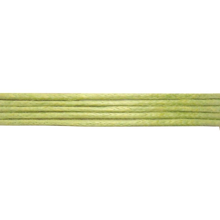 Baumwollkordel 1mm/5m grün