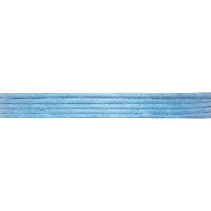Baumwollkordel 1mm/5m türkis