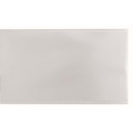Ruban satin 3mm 10m blanc