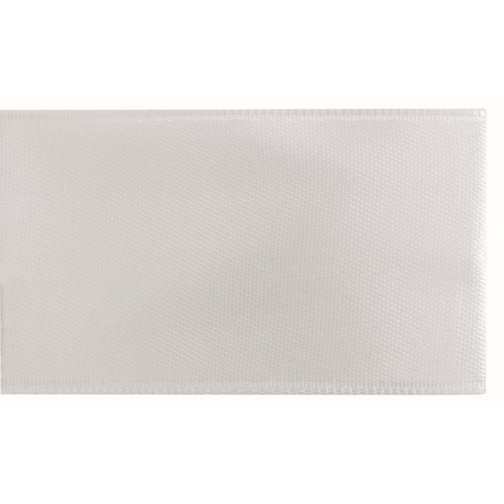 Ruban satin 3mm 10m blanc