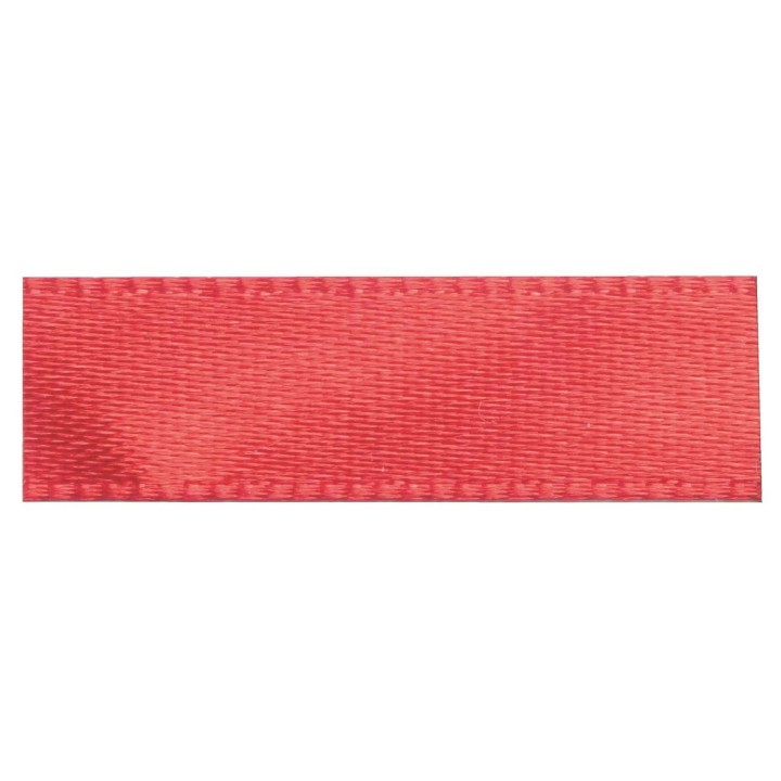 Satin Band 3mm 10m rot