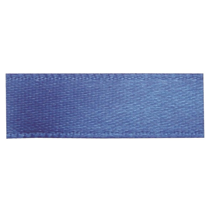 Satin Band 3mm 10m blau
