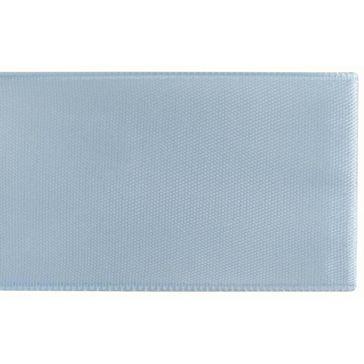 Ruban satin 3mm 10m bleu clair