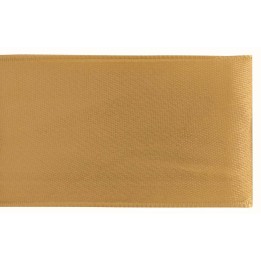 Ruban satin 3mm 10m brun clair