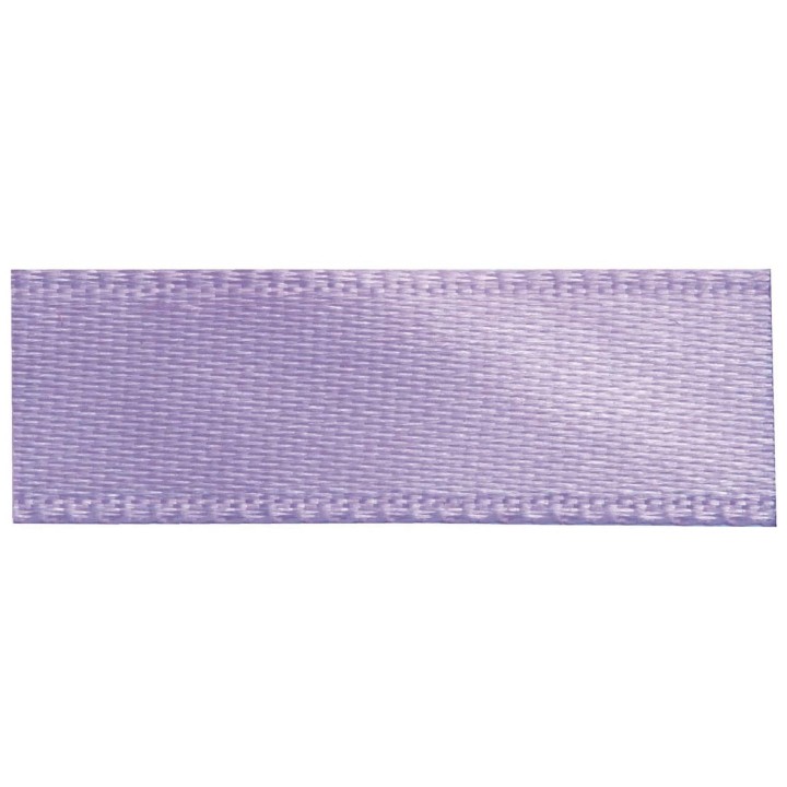 Ruban satin 3mm 10m lilas
