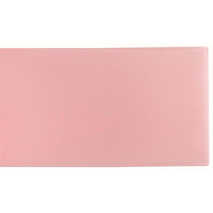 Ruban satin 3mm 10m rose