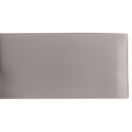 Ruban satin 3mm 10m gris clair