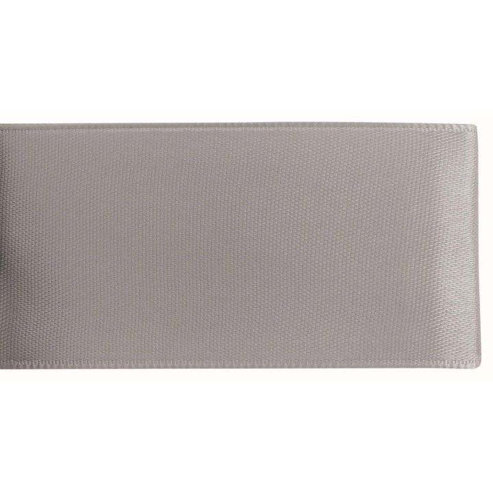 Satin ribbon 3mm 10m light grey