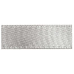 Satin Band 3mm 10m silber