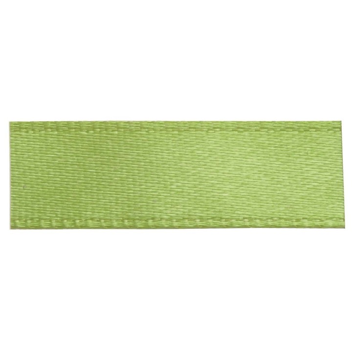 Satin Band 3mm 10m hellgrün