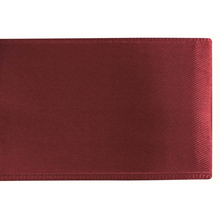 Satin Band 3mm 10m bordeaux