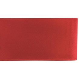 Satin Band 6mm 10m rot