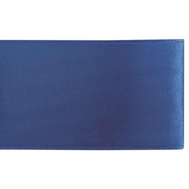 Ruban satin 6mm 10m bleu
