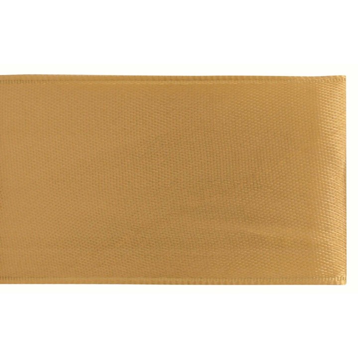Ruban satin 6mm 10m brun clair