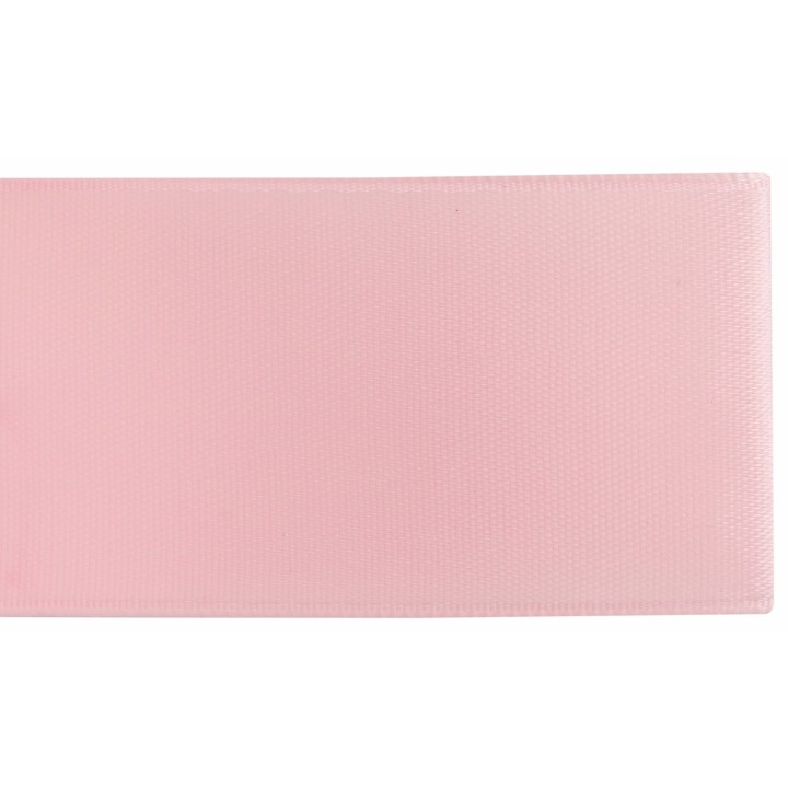 Satin Band 6mm 10m rosa