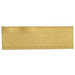 Satin Band 6mm 10m gold
