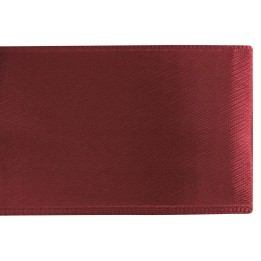 Satin Band 10mm 10m bordeaux
