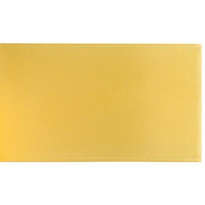 Satin Band 25mm 5m gelb