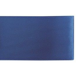 Satin ribbon 25mm 5m blue