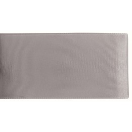 Satin Band 40mm 5m hellgrau