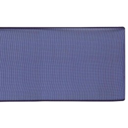 Organza Band 10mm 10m blau