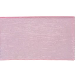 Organza Band 10mm 10m rosa