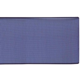 Organza Band 25mm 5m blau