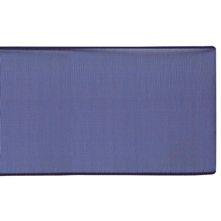 Organza Band 25mm 5m blau
