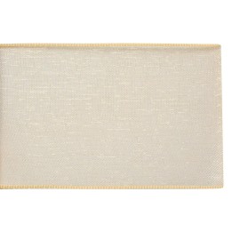 Organza Band 25mm 5m creme