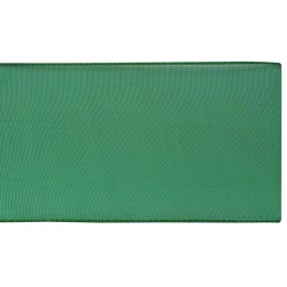 Organza Band 25mm 5m dunkelgrün