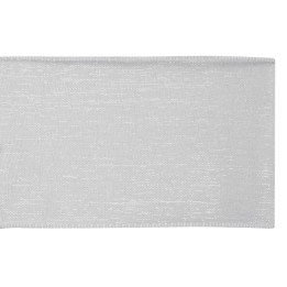 Organza Band 38mm 5m weiss