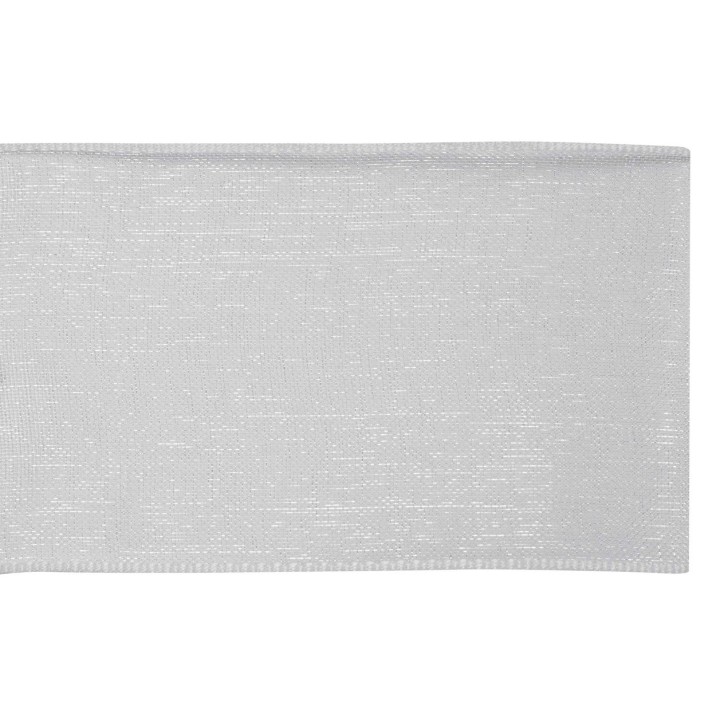 Organza Band 38mm 5m weiss