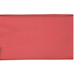 Organza Band 38mm 5m rot