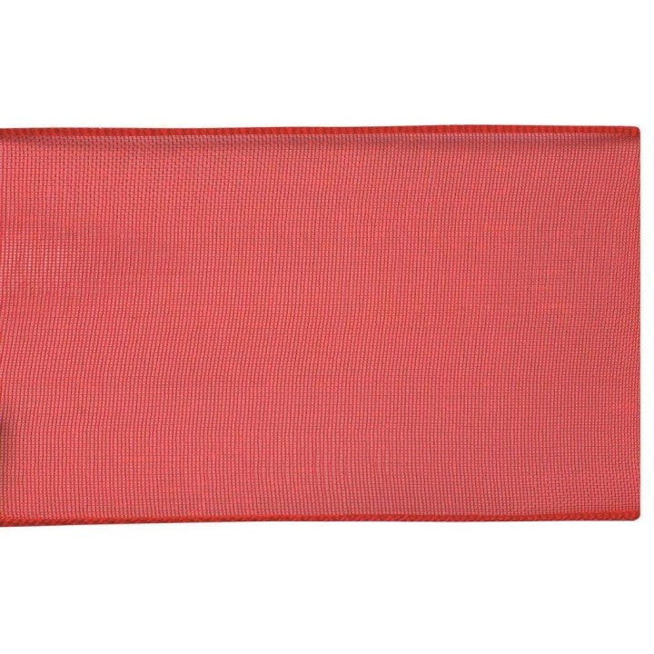 Organza Band 38mm 5m rot