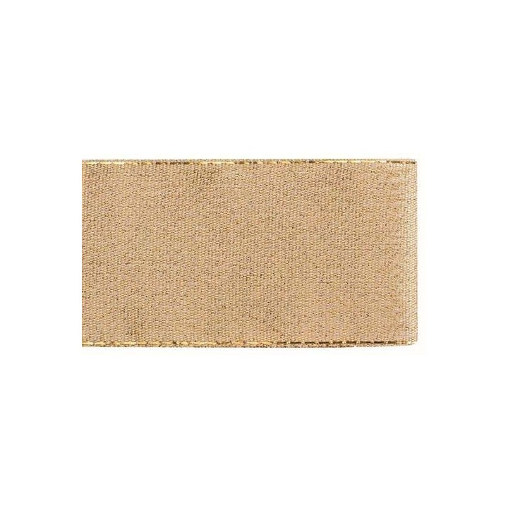 Glitterband gold 25mm 5m