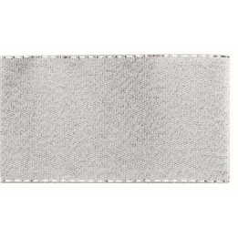 Ruban pailleté 38mm 5m argent