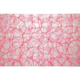Sizoweb Rolle 30cm x 5m rot