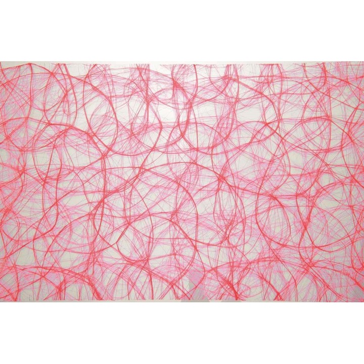 Sizoweb Rolle 30cm x 5m rot
