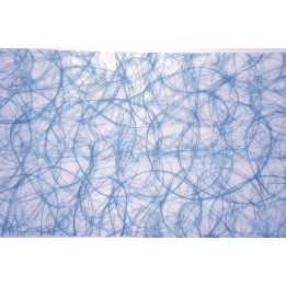 Sizoweb roll 30cm x 5m blue