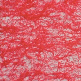 Ruban non-tissé 60mm 10m rouge