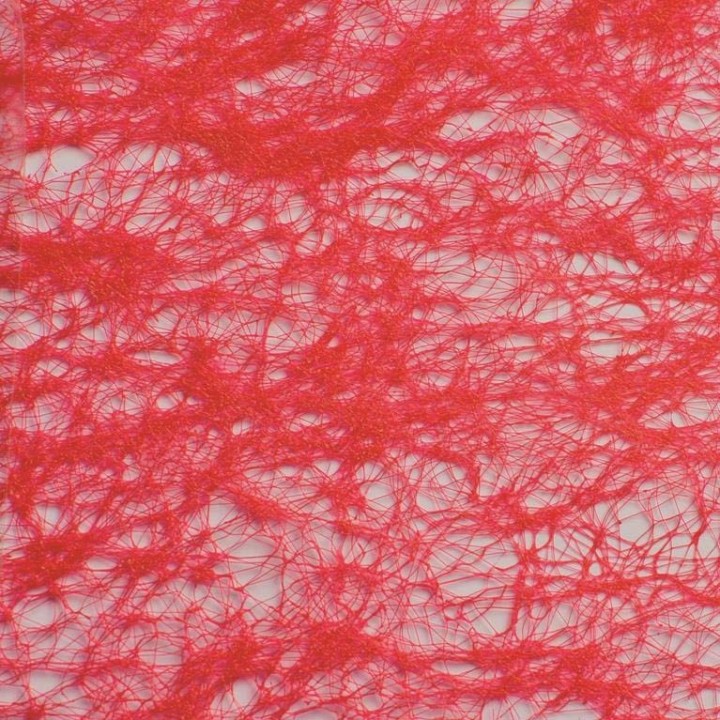 Vlies-Band 60mm 10m rot