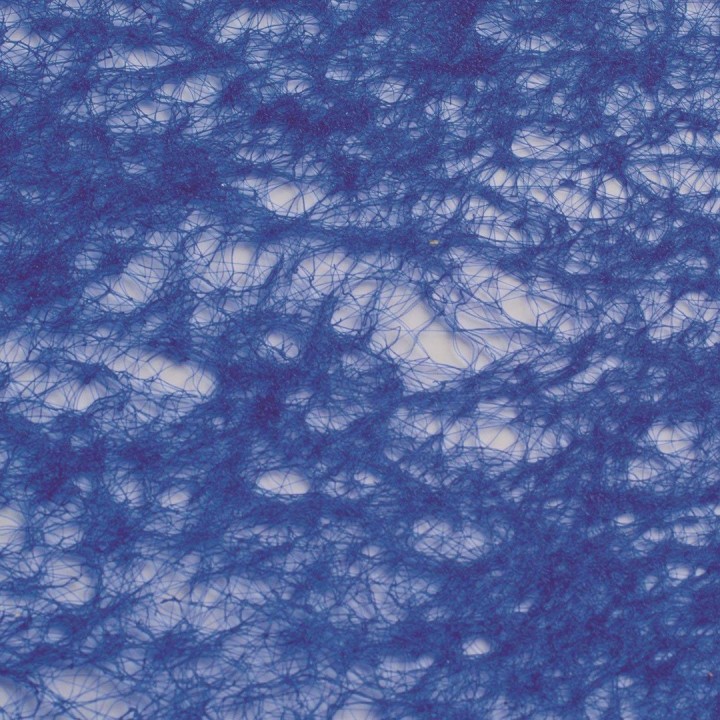 Vlies-Band 60mm 10m blau
