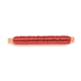 Wickeldraht rot 0,5mm ca. 50m 100g