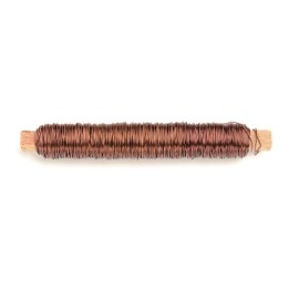Wickeldraht braun 0,5mm ca. 50m 100g