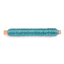Wickeldraht türkis 0,5mm ca. 50m 100g