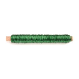 Wickeldraht grün 0,5mm ca. 50m 100g