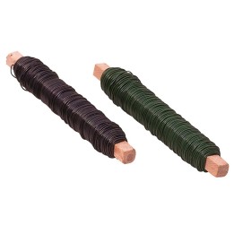 Wickeldraht grün 0,65mm ca. 30-34m 100g