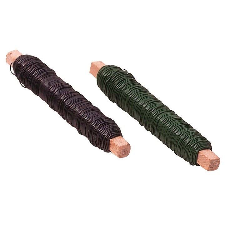 Wickeldraht grün 0,65mm ca. 30-34m 100g
