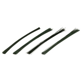 Steckdraht grün 0,4mm 30cm 120 Stück